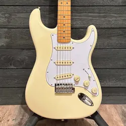 FENDER JIMI HENDRIX STRATOCASTER ELECTRIC GUITAR - OLYMPIC WHITE
