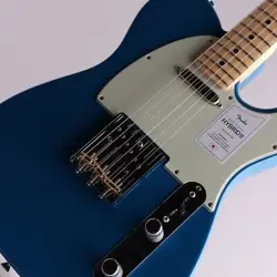 FENDER MADE IN JAPAN HYBRID II TELECASTER FOREST BLUE M