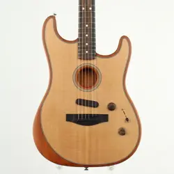 FENDER USA         AMERICAN ACOUSTASONIC STRATCASTER NATURAL