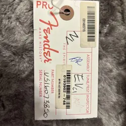 FENDER AMERICAN PROFESSIONAL JAZZ BASS SAFE PACKING!