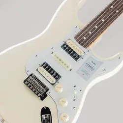 FENDER 2024 COLLECTION, MADE IN JAPAN HYBRID II STRATOCASTER HSH OLYMPIC PEARL R