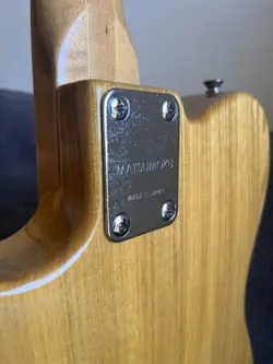 TELECASTER THINLINE JAPAN