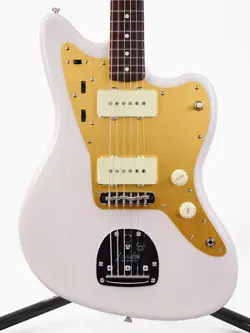 FENDER JAPAN HERITAGE 60S JAZZMASTER (WHITE BLONDE)