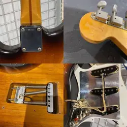 FENDER CUSTOM SHOP 50'S RELIC STRATOCASTER VINCE CUNETTO 1997 SAFE DELIVERY FROM