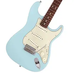 FENDER JAPAN JUNIOR COLLECTION STRATOCASTER   SATIN DAPHNE BLUE [