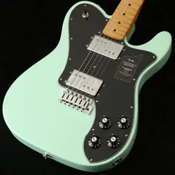FENDER VINTERA II 70S TELECASTER DELUXE WITH TREMOLO   SURF GREEN