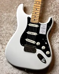 FENDER JAPAN HYBRID II STRATOCASTER  -ARCTIC WHITE-3.40