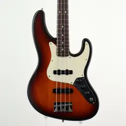 FENDER AMERICAN STANDARD JAZZ BASS 1992 BROWN SUNBURST ELECTRIC BASS GUITAR