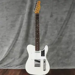 FENDER / AMERICAN ULTRA TELECASTER ARCTIC PEARL
