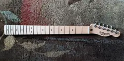 FENDER SQUIER TELECASTER NECK (FULLY LOADED)