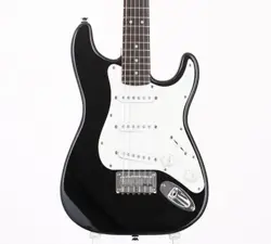 SQUIER BY FENDER MINI STRATOCASTER BLACK