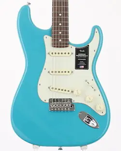 FENDER AMERICAN PROFESSIONAL II STRATOCASTER RW MBL USED ALDER BODY W/HARD CASE