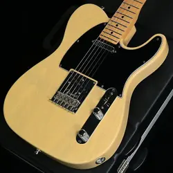 FENDER USA 60TH ANNIVERSARY TELECASTER BLACKGUARD BLONDE 2011 USED W/HARD CASE
