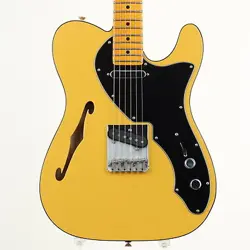 FENDER USA BRITT DANIEL TELE THINLINE AMARILLO GOLD USED ASH BODY W/HARD CASE