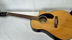 FENDER CD-60SCE USED
