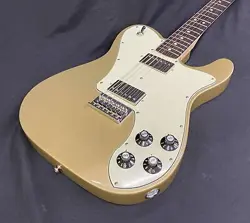 FENDER CHRIS SHIFLETT TELE RW SHG USED 2022 ALDER BODY MAPLE NECK W/HARD CASE