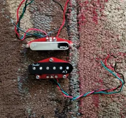 N3 NOISELESS TELECASTER