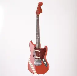 FENDER JAPAN MUSTANG MG73-CO FRD FIESTA RED ELECTRIC GUITAR CRAFTED IN JAPAN