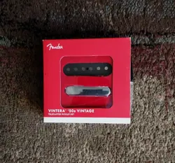 FENDER VINTERA 50'S VINTAGE TELECASTER PICKUP SET (FREE SHIPPING)