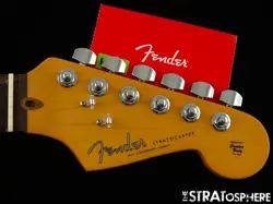 FENDER CORY WONG STRATOCASTER STRAT NECK   LOCKING TUNERS, USA 