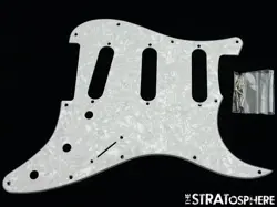 USA FENDER CORY WONG STRATOCASTER STRAT WHITE PEARLOID PICKGUARD 4PLY AMERICAN