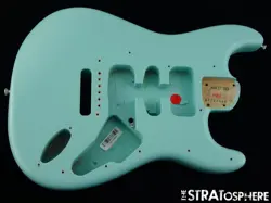FENDER AMERICAN CORY WONG STRATOCASTER STRAT BODY, DAPHNE BLUE