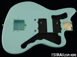 FENDER SQUIER CLASSIC VIBE 60S JAZZMASTER BODY, GUITAR SONIC BLUE