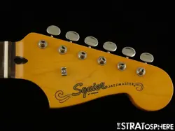 FENDER SQUIER CLASSIC VIBE 60S JAZZMASTER NECK WITH TUNERS GUITAR LAUREL
