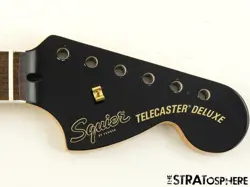 FENDER SQUIER PARANORMAL TROUBLEMAKER TELECASTER DELUXE NECK, TELE LAUREL.