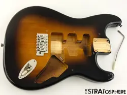 FENDER SQUIER CLASSIC VIBE 50S STRAT BODY   HARDWARE STRATOCASTER 2TS SUNBURST