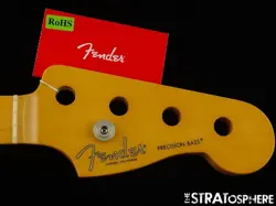 FENDER AMERICAN PROFESSIONAL II PRECISION P BASS NECK, '63 C SHAPE MN MAPLE
