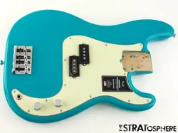 FENDER AMERICAN PROFESSIONAL II PRECISION P BASS LOADED BODY MIAMI BLUE