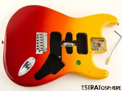 FENDER PLAYER PLUS SERIES STRATOCASTER STRAT BODY & HARDWARE TEQUILA SUNRISE