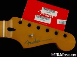 FENDER PLAYER PLUS SERIES STRATOCASTER STRAT NECK MODERN 
