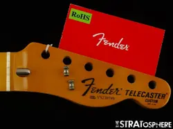 FENDER AV II AMERICAN VINTAGE 1977 TELE CUSTOM NECK, TELECASTER MAPLE