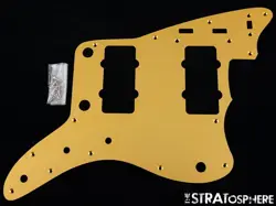 ANODIZED PICKGUARD GUITAR.