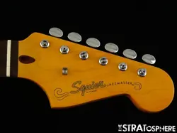 FENDER SQUIER J MASCIS JAZZMASTER NECK   TUNERS, C SHAPE DINOSAUR JR. LAUREL