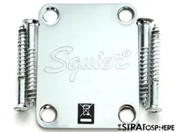 FENDER SQUIER J MASCIS JAZZMASTER NECK PLATE GUITAR STRATOCASTER PARTS