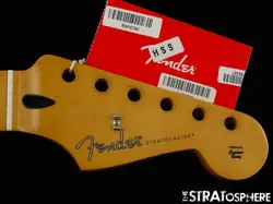 FENDER PLAYER II STRATOCASTER STRAT NECK, PARTS MODERN C SHAPE MN MAPLE