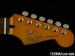 FENDER SQUIER CLASSIC VIBE 60S STRATOCASTER STRAT NECK W/ TUNERS, GUITAR LAUREL