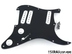 PICKGUARD STRATOCASTER BLK