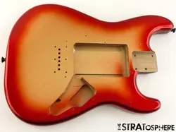 FENDER SQUIER CONTEMPORARY STRATOCASTER SPECIAL HT STRAT BODY SUNSET METALLIC