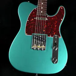 FENDER MADE IN JAPAN HYBRID II TELECASTER SHERWOOD GREEN METALLIC JAPAN HYBRID 2