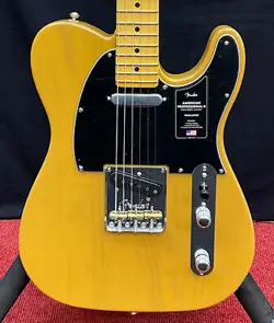 FENDER AMERICAN PROFESSIONAL II TELECASTER -BUTTERSCOTCH BLONDE- US23039264 LIGH