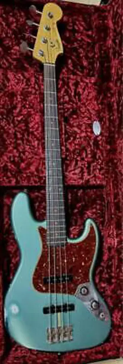 FENDER CUSTOM SHOP 62 JAZZ BASS RELIC ELECTRIC GUITAR SAFE DELIVERY