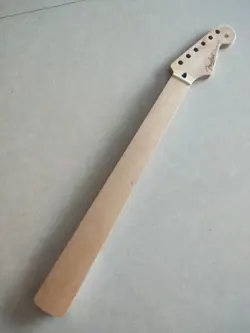 FRETLESS GUITAR NECK 22 FRET 25.5INCH MAPLE FRETBOARD FOR FENDER ST PARTS
