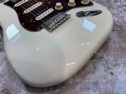 FENDER AMERICAN PROFESSIONAL II STRATOCASTER RW HSS OWT OLYMPIC WHITE 2022 SAFE