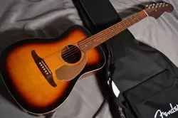 FENDER MALIBU PLAYER SN IWA2057287