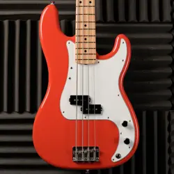 FENDER MIJ INTERNATIONAL COLOR PRECISION BASS 2022 - MOROCCO RED
