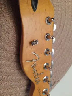 FENDER SQUIER TELECASTER NECK. BIRDSEYE
